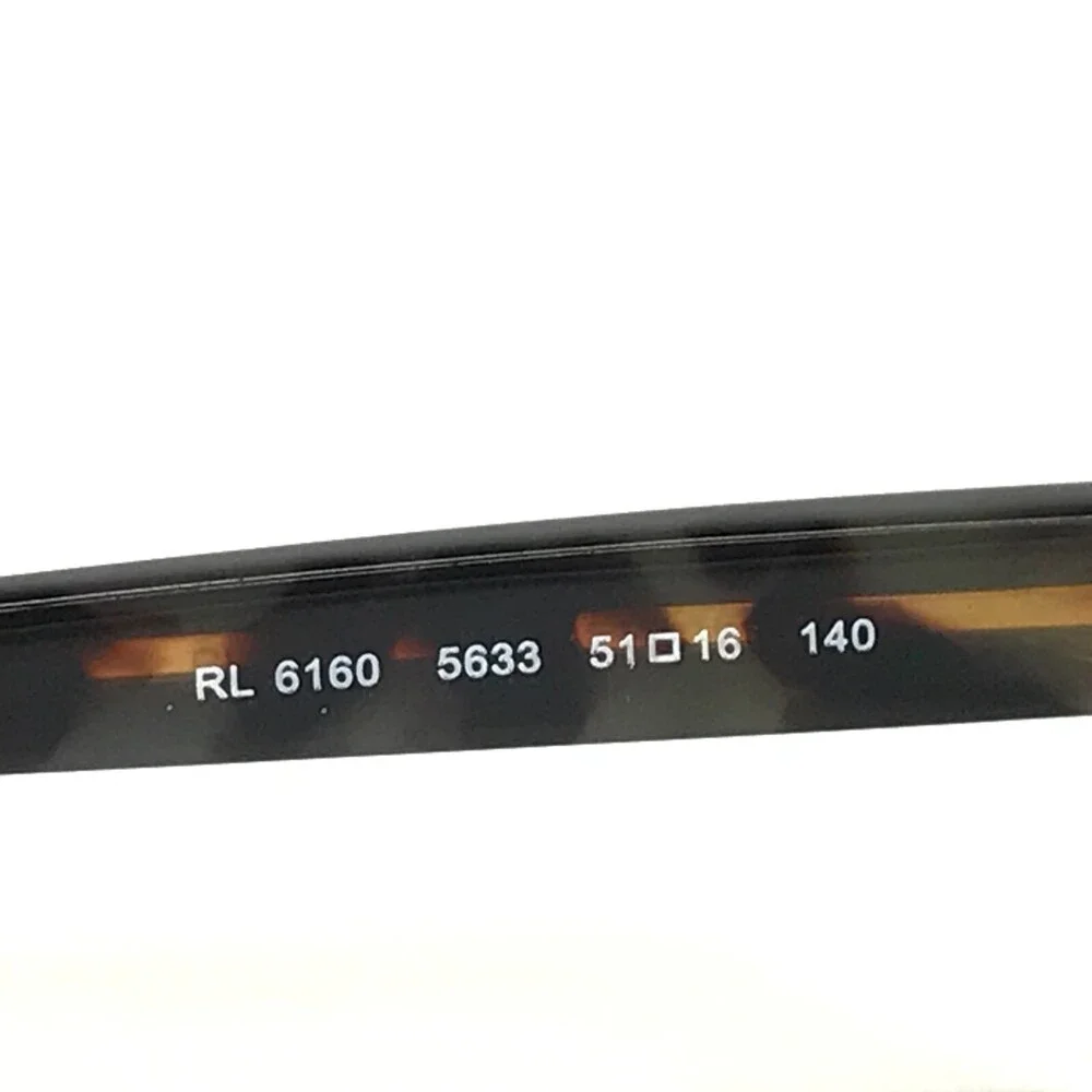 Ralph Lauren demo lenses